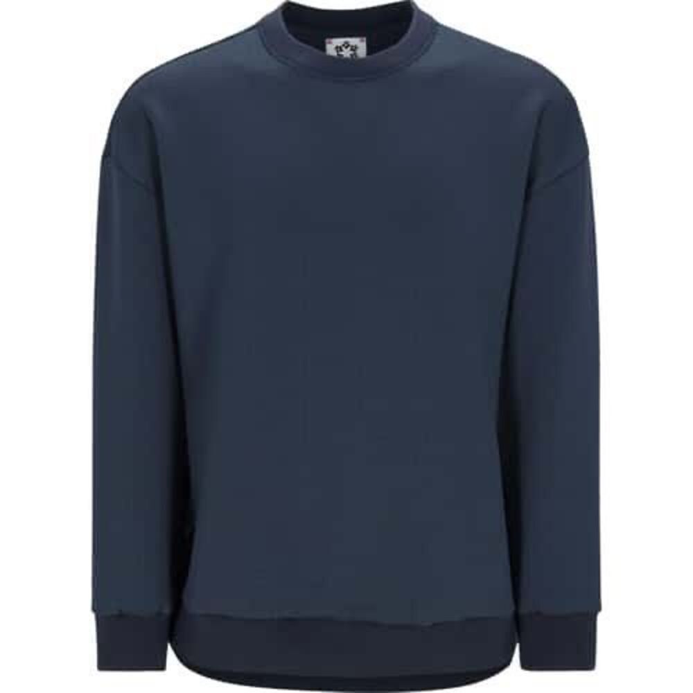 Obermeyer Explorer Tech Crew Pullover Sweater Blue Nights Medium